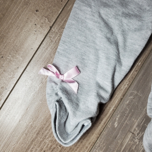 Duck Duck Goose Pink and Gray Matching Baby Girl Elephant Outfit Size 6-9M EUC - Picture 6 of 16